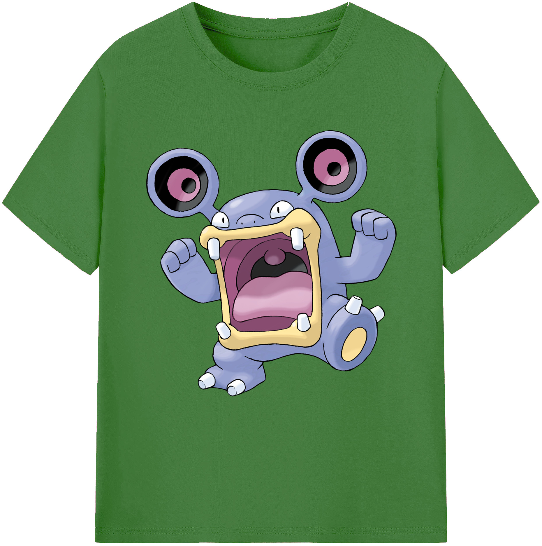 （画像用） ポケットモンスター Pokémon レディースカジュアルプリントTシャツ（綿100％）